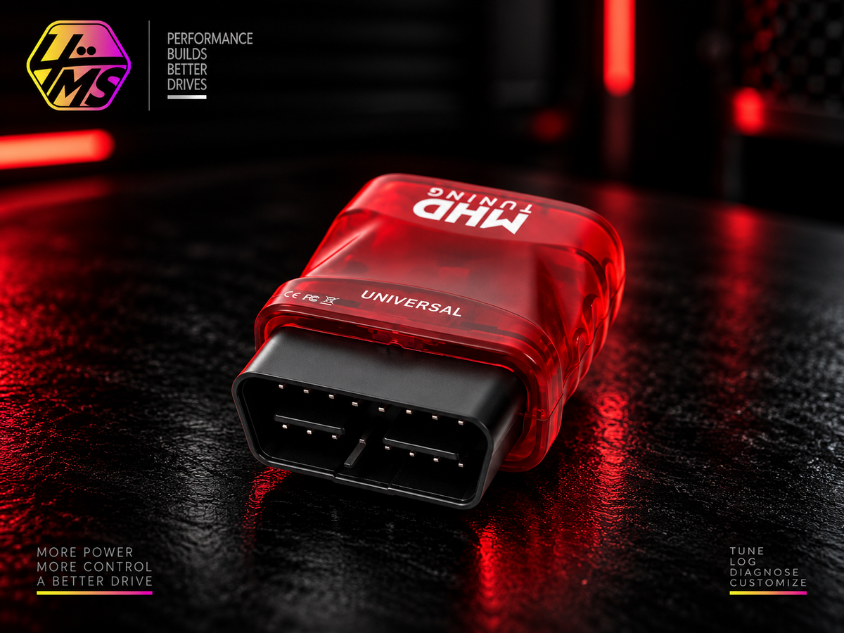 MHD Wireless OBDII WiFi Flash Adapter V2 – MHDWIRELESSV2