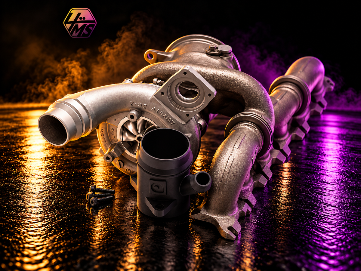Pure Turbos Pure800 Cast Turbo - BMW B58 Gen 2 (G-Series) – PUR-TUR-B58-019