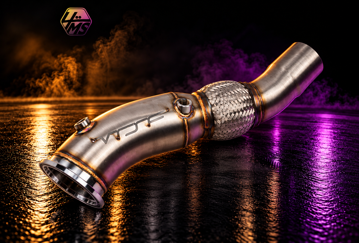 VRSF Racing Downpipe - BMW B48 F & G-Chassis 120i / 220i / 230i / 320i / 330i / 420i / 430i / 730i – 10302075