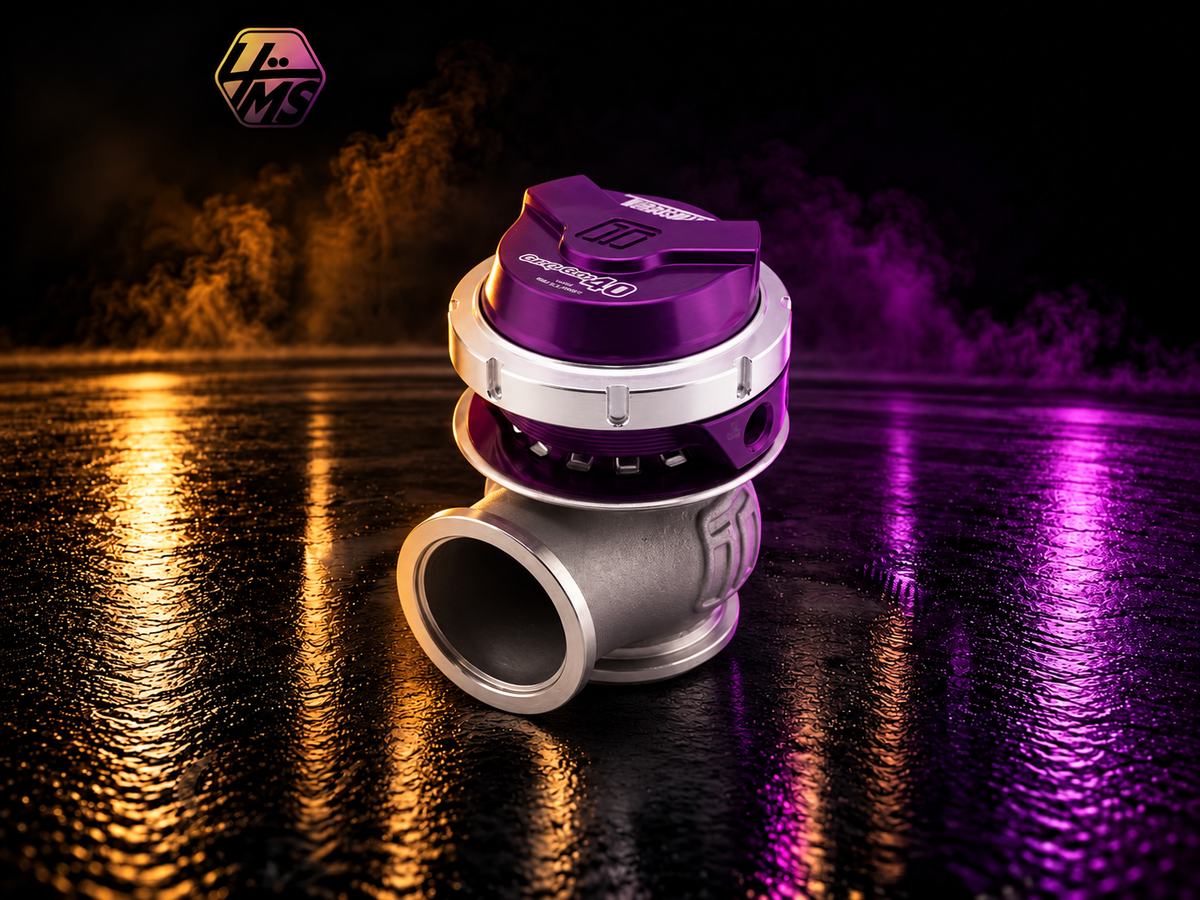 Turbosmart GenV CompGate40 14psi External Wastegate (Purple) – TS-0552-1013