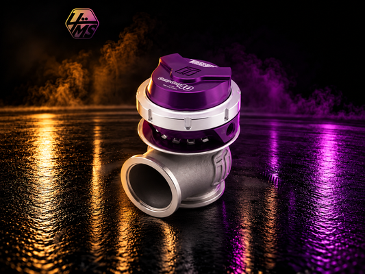 Turbosmart GenV CompGate40 14psi External Wastegate (Purple) – TS-0552-1013