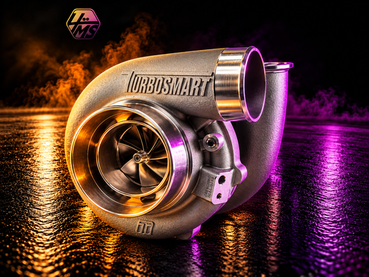 Turbosmart TS-1 Performance Turbocharger 7170 (Kompact) V-Band 0.96AR Externally Wastegated – TS-1-7170B-VB096E