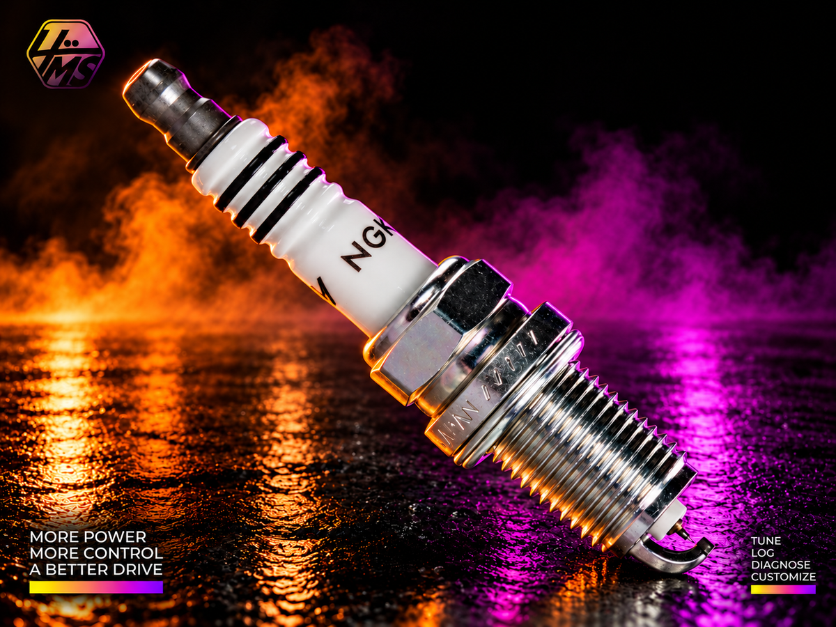 NGK Iridium IX Spark Plug BKR8EIX 2 Step Colder – BMW M50/M52/M54 / VW & Audi / Porsche