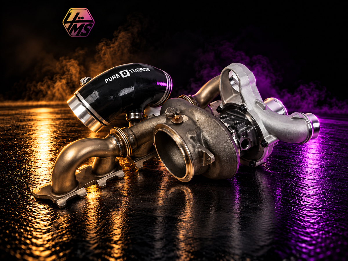 Pure Turbos Pure800 Turbo (NEW) - BMW B58 Gen 1 – PUR-TUR-B58-012