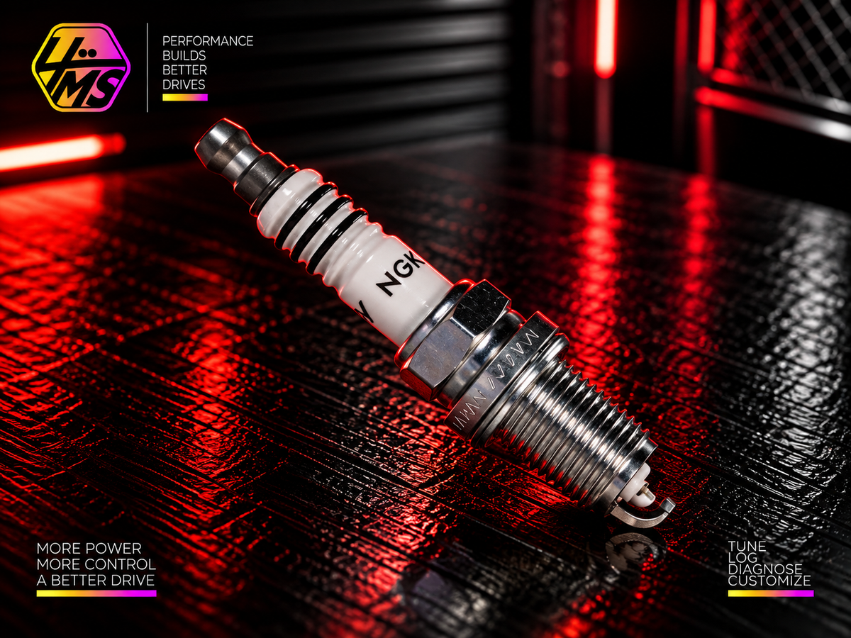 NGK Iridium IX Spark Plug BKR7EIX 1 Step Colder – BMW M50/M52/M54 / VW & Audi / Porsche