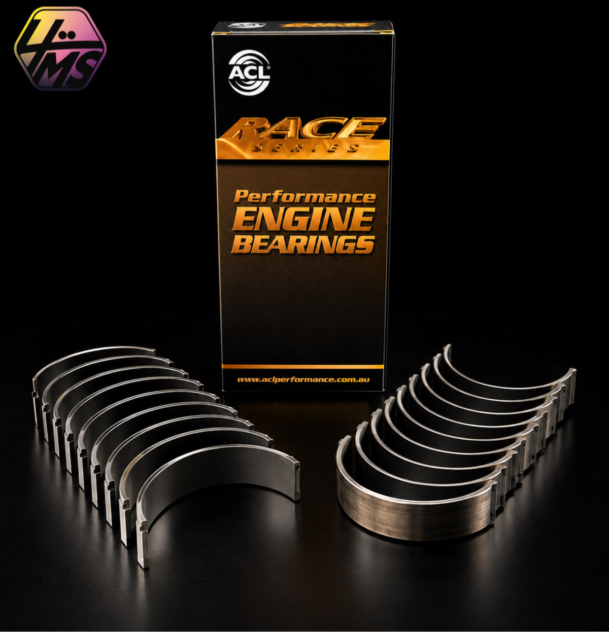 ACL Race Series N63 / S63 HX Rod Bearing Set – 8B1578HX-STD
