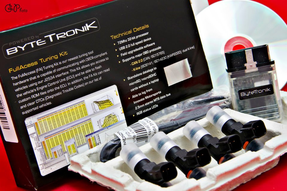 Mini R53 - FA53 Tuning “Package B” (with CRM) - Bytetronik