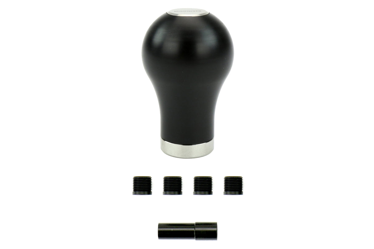 Teardrop Shift Knob Black - MISHIMOTO