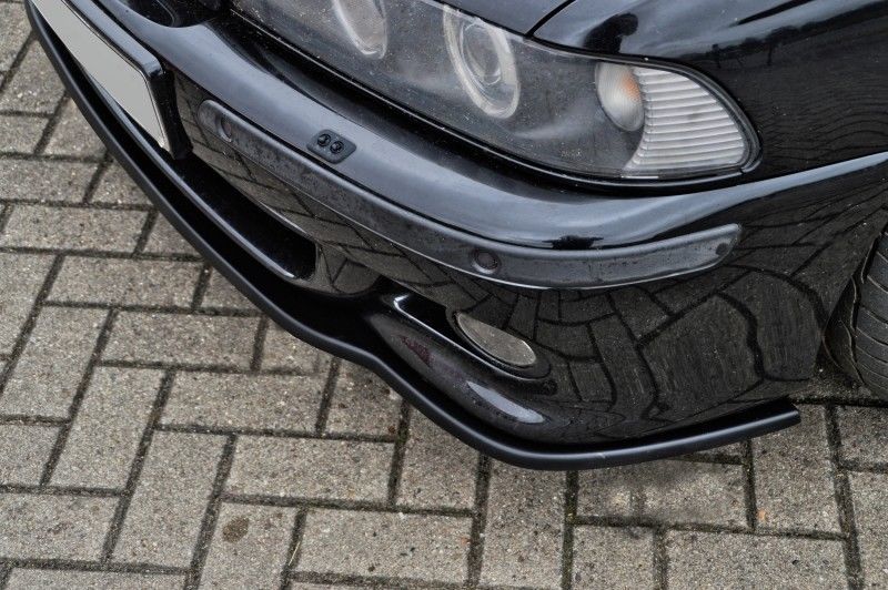Front Bumper Lip Trim / Canard Gloss Black For BMW 5 Series E39 M5 1997-2004
