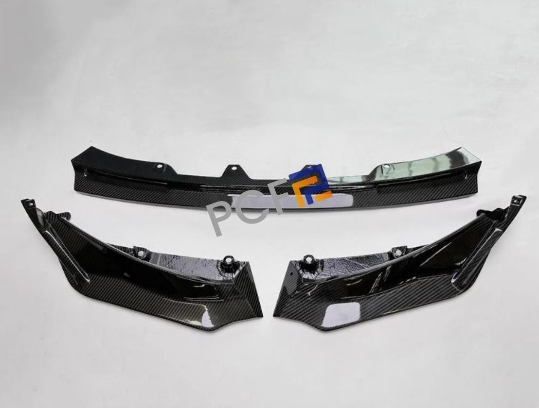 M3,G80 M4,G82 Front Lip Style Wet Carbon Fiber Kit