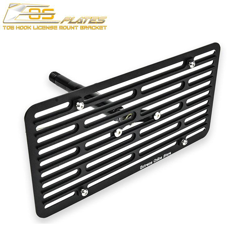 2021-Up BMW G82 M4 Tow Hook License Plate Mount Bracket