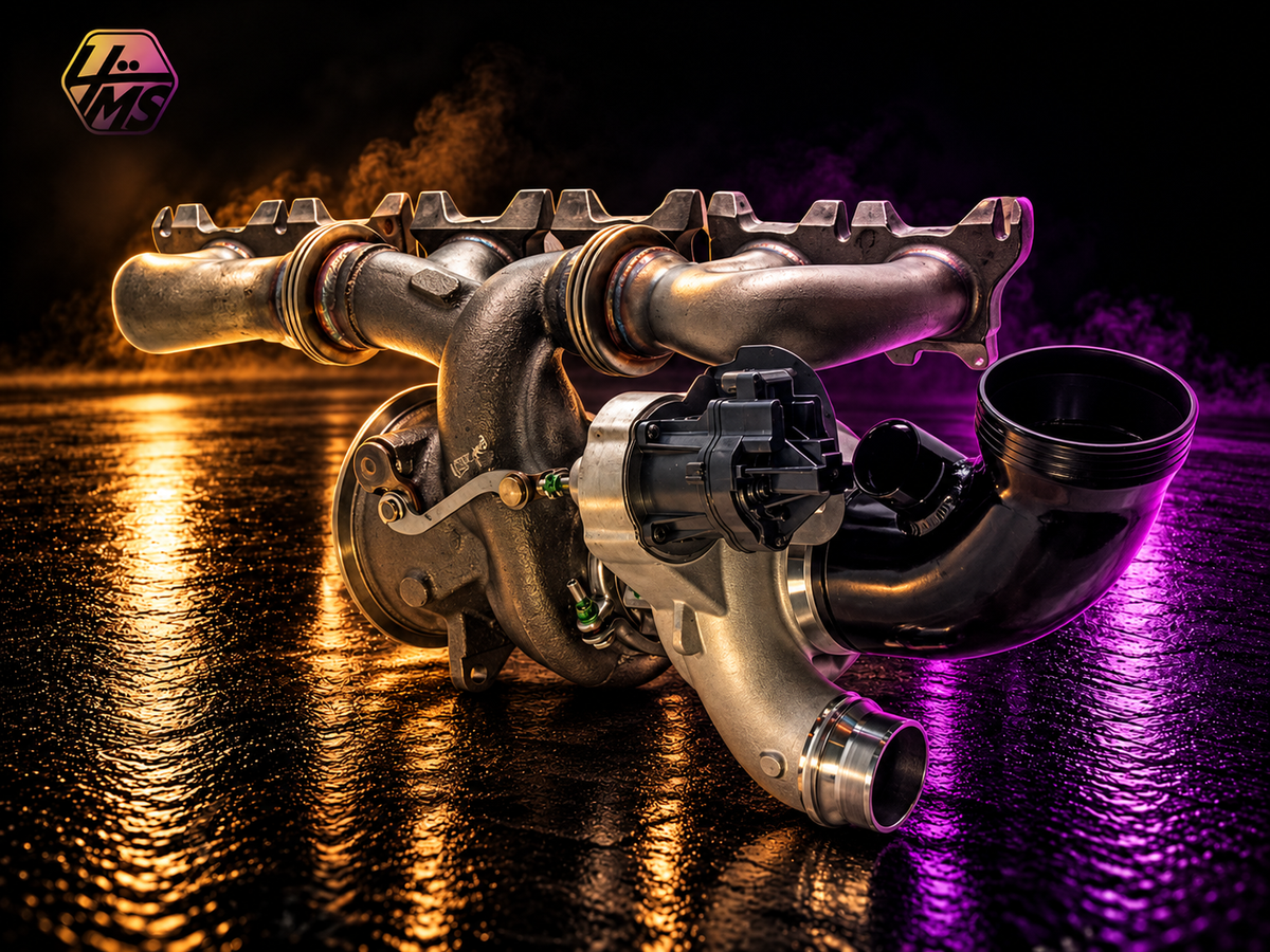 FrankenTurbo F660 Twin-Scroll Hybrid Turbocharger - BMW B58 Gen 1 (F-Series) M240i / 340i / 440i – F660(B58Gen1)