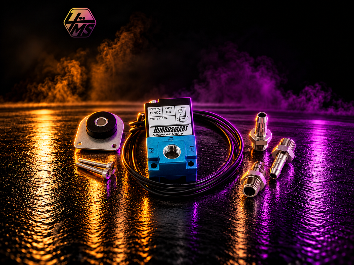 Turbosmart Solenoid Kit - 3 Port (Suits eBoost2/eBStreet) – TS-0301-3003