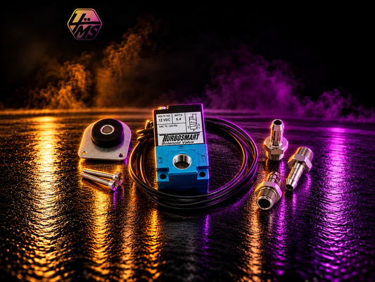 Turbosmart Solenoid Kit - 3 Port (Suits eBoost2/eBStreet) – TS-0301-3003