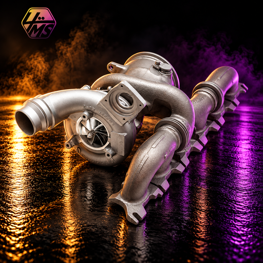 Pure Turbos Pure800 Cast Turbo - BMW B58 Gen 2 (G-Series) – PUR-TUR-B58-019