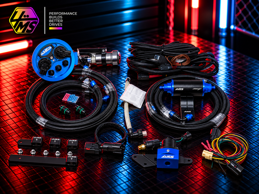 Precision Raceworks Stand Alone Auxiliary Fuel System – BMW G8x/G2x B58/S58 – 601-0285