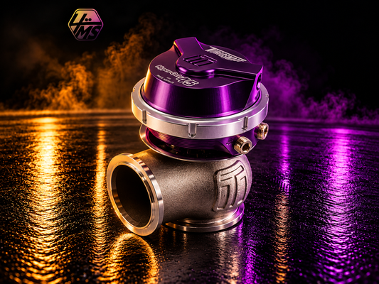 Turbosmart GenV HyperGate45 14psi External Wastegate (Purple) – TS-0553-1013