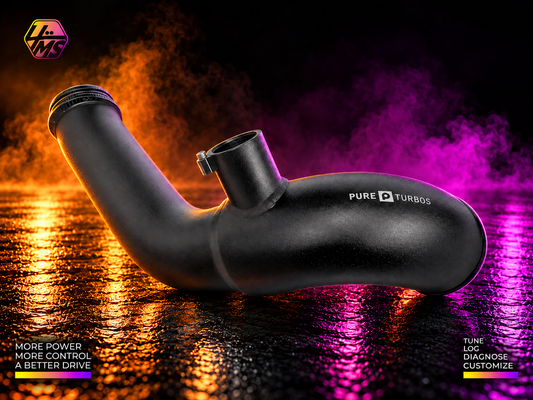 FTP Motorsport N55 F Series Full Inlet Pipe for Pure Turbos – BMW M235i / 335i / 435i / M2 – FTP-INL-N55-001
