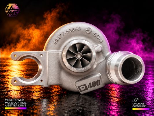 Pure Turbos Pure 400 Turbo – BMW B48 Gen 1 – PURE400-B48