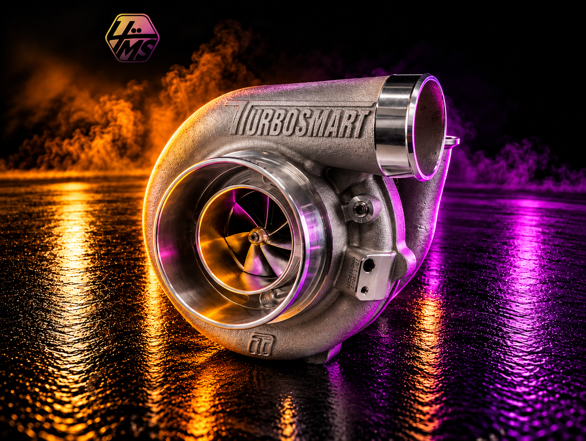 Turbosmart TS-1 Performance Turbocharger 5862 V-Band 0.82AR Externally Wastegated – TS-1-5862B-VB082E