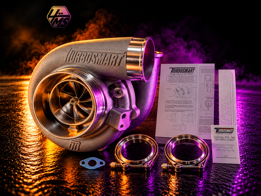 Turbosmart TS-1 Performance Turbocharger 7170 (Kompact) V-Band 0.96AR Externally Wastegated – TS-1-7170B-VB096E