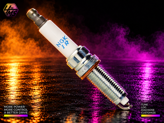 NGK Laser Iridium Spark Plug SILZKBR8D8S – BMW N20 / N55 / N63 / S55 / S63