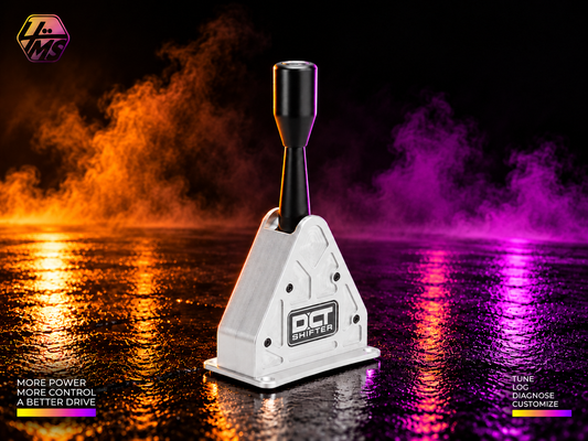 DCT Shifter Sequential Shifter 270GT Aluminium – 02701