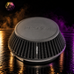 Ramair PRORAM Small Cone Air Filter with Velocity Stack - 102mm (4") OD – PR-CC-193-VS-102-BK