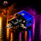 Precision Raceworks Adjustable Fuel Pressure Regulator with 1-to-1 Boost Reference – 501-0043