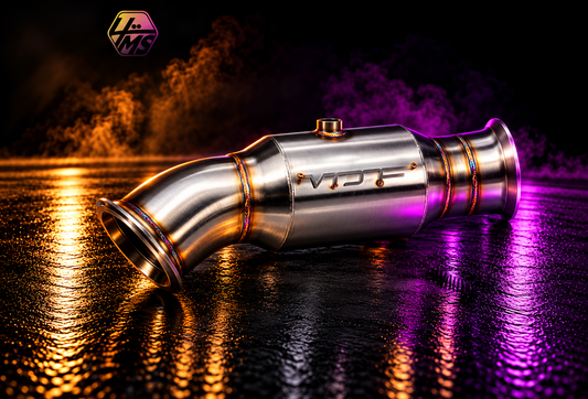 VRSF N55 Downpipe Upgrade 3.5in - BMW M135i / M235i / 335i / 435i / M2 (F-Chassis) – 10302020