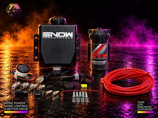 Snow Performance Stage 2.5 Boost Cooler Water/Methanol Injection Kit (VC-50 Gauge Controller) – SP10250