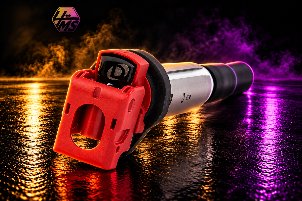 Dinan N-Series Performance Ignition Coil - Red - D650-0003