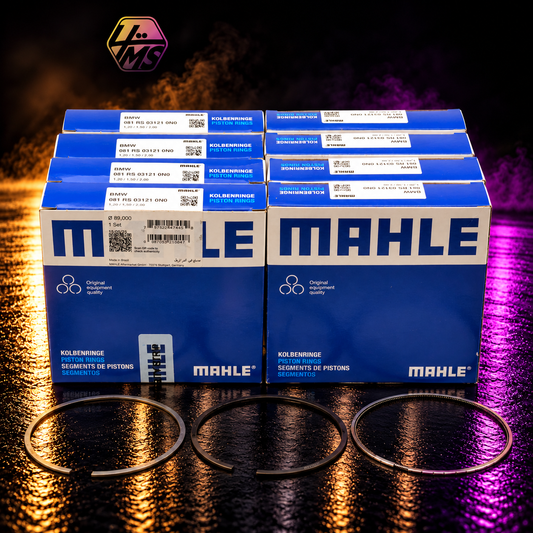 MAHLE Piston Ring Set - BMW N63 / S63 4.4 V8, 89.00mm (one cylinder) – 081RS001210N0