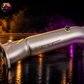 VRSF Ceramic Coated Downpipe Upgrade - BMW N55 135i / 335i / X1 35i (E-Chassis) – 10902015