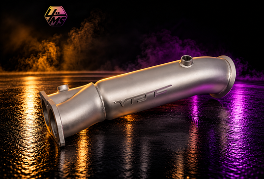 VRSF Ceramic Coated Downpipe Upgrade - BMW N55 135i / 335i / X1 35i (E-Chassis) – 10902015