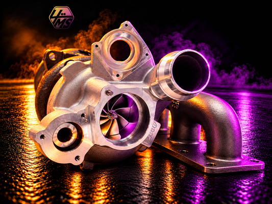 Pure Turbos Pure600 Turbo - BMW N55 (EWG, with Hi-Flow Silicone Inlet Kit) – PUR-TUR-N55-019