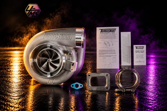 Turbosmart TS-1 Performance Turbocharger 8280 T4 0.96AR Externally Wastegated – TS-1-8280C-T4096E