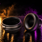 Ramair PRORAM Small Cone Air Filter with Velocity Stack - 102mm (4") OD – PR-CC-193-VS-102-BK