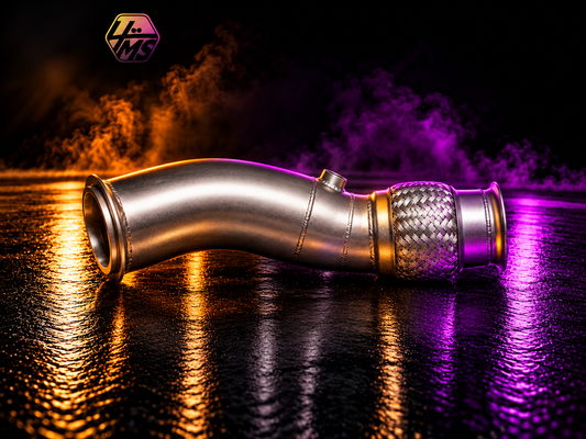 VRSF N55 Downpipe Upgrade 3.5in - BMW M135i / M235i / 335i / 435i / M2 (F-Chassis) – 10302020