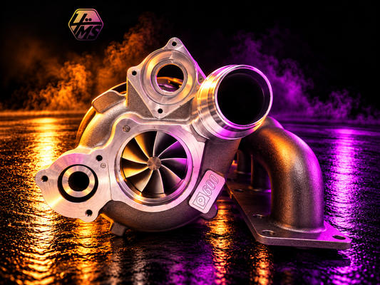 Pure Turbos Pure600 Turbo - BMW N55 (PWG, with Hi-Flow Silicone Inlet Kit) – PUR-TUR-N55-017