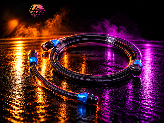 Precision Raceworks G2x / G8x Upgraded PTFE Fuel Lines - Main Feed Only – 622-0292