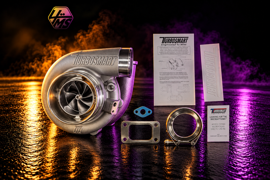 Turbosmart TS-1 Performance Turbocharger 6466 T3 1.10AR Externally Wastegated – TS-1-6466B-T3110E