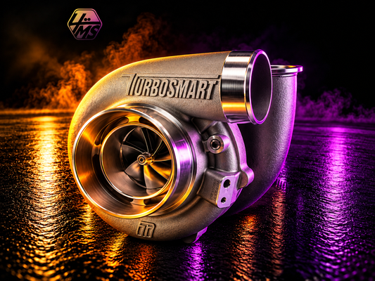 Turbosmart TS-1 Performance Turbocharger 6870 (Kompact) V-Band 1.07AR Externally Wastegated – TS-1-6870B-VB107E