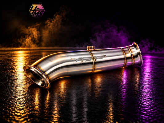 VRSF N55 Downpipe Upgrade 4.0in - BMW M135i / M235i / 335i / 435i / M2 (F-Chassis) – 10302010