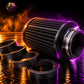 Ramair PRORAM Pleated Multi-Fit Cone Air Filter, 90-70mm (3.5-2.75") ID – PR-CC-150-UNI