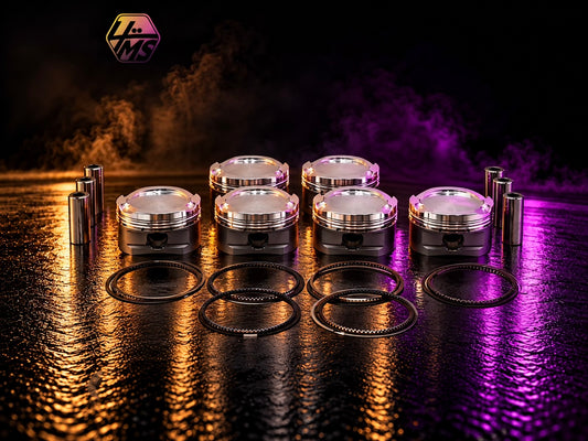 CP-Carrillo Custom HD Forged Piston Set - BMW B58 (6 pcs)