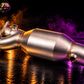 VRSF Ceramic Coated Downpipe Upgrade - BMW N55 135i / 335i / X1 35i (E-Chassis) – 10902015
