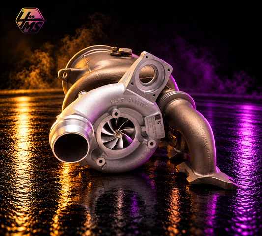 Pure Turbos Pure650 Cast Turbo - BMW B58 Gen 2 (G-Series) – PUR-TUR-B58-023