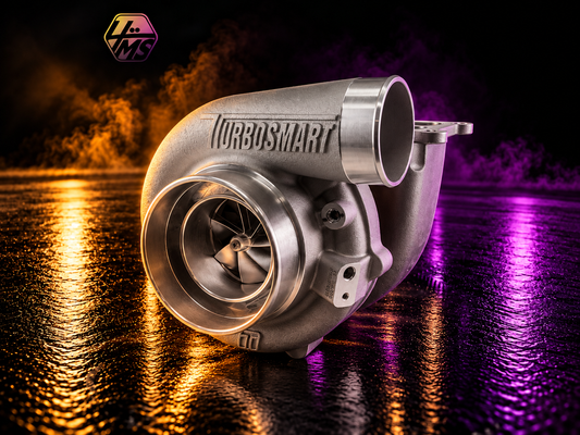 Turbosmart TS-1 Turbocharger 6466 T4 Divided 0.84AR Externally Wastegated – TS-1-6466B-D4084E