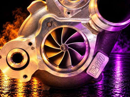 Pure Turbos Pure600 Turbo - BMW N55 (EWG, with Hi-Flow Silicone Inlet Kit) – PUR-TUR-N55-019